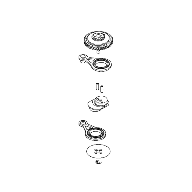 Gear Assy Gear Assy Kit 520Ihe