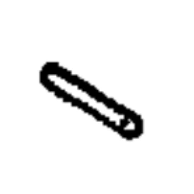 Cylindrisk pinne