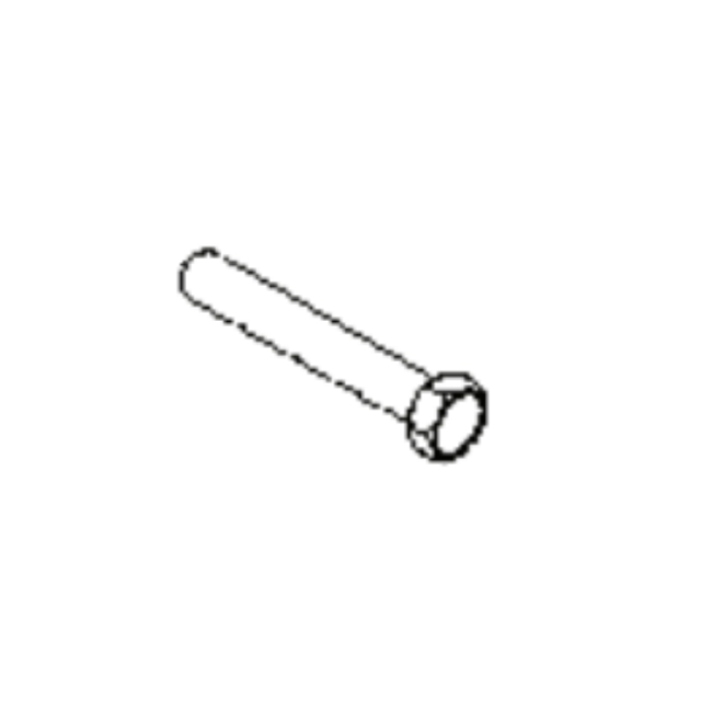 Bult Hex, 0,38-16X 2,5