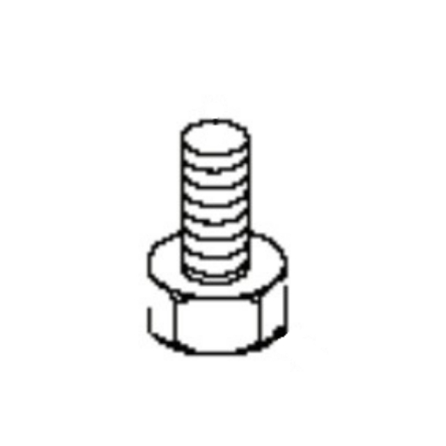Bult, 1/2-13X7/8