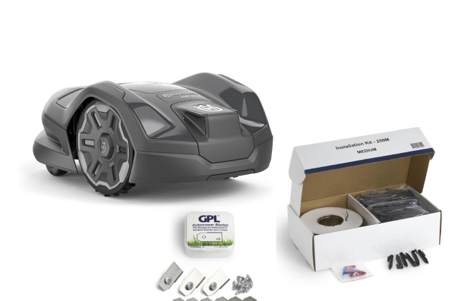 Husqvarna Automower® 310E Nera Startpaket