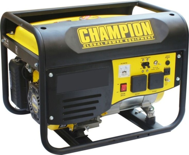 CHAMPION 3500W ELVERK BENSIN Elstart