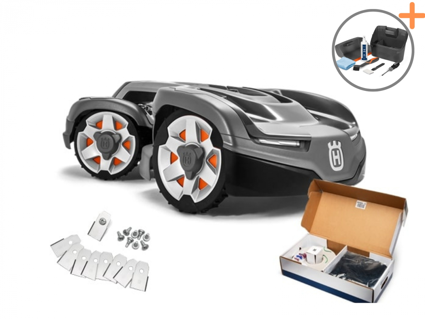 Automower 435x awd pris online