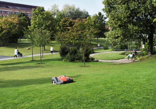 Husqvarna Automower robotgräsklippare