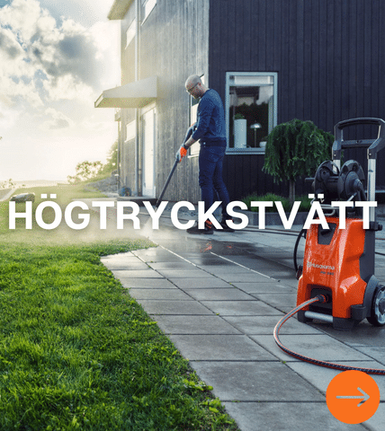 Högtryckstvättar från Husqvarna