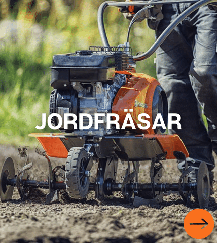 Jordfräsar från Husqvarna