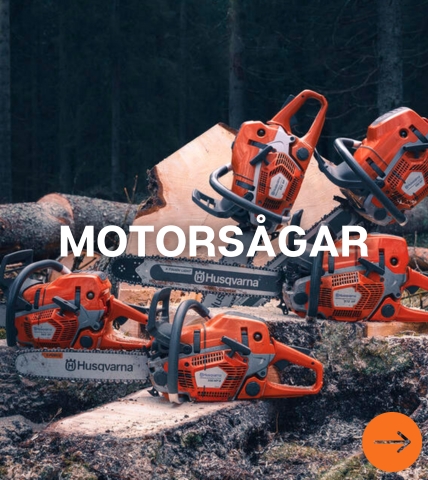 Motorsågar från Husqvarna