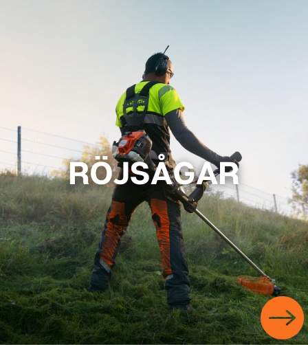 Röjsågar från Husqvarna