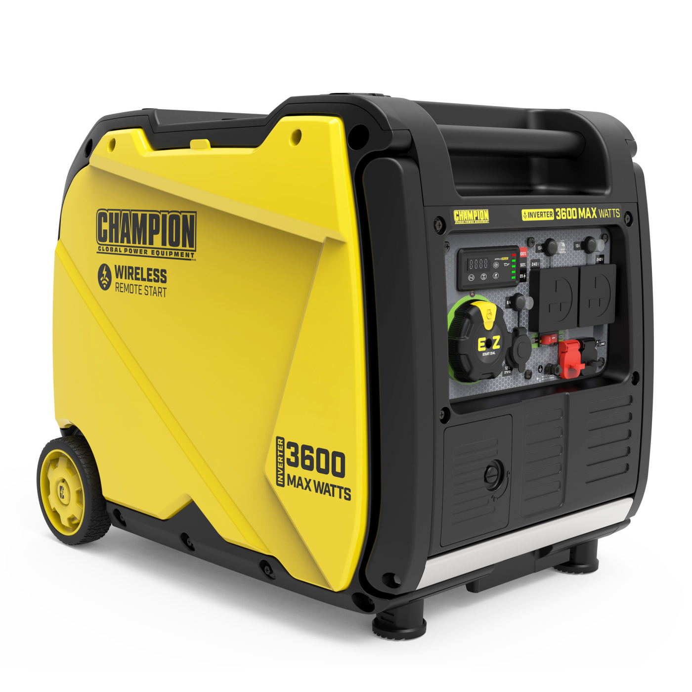 Champion 3600 Watt Inverterelverk APEX