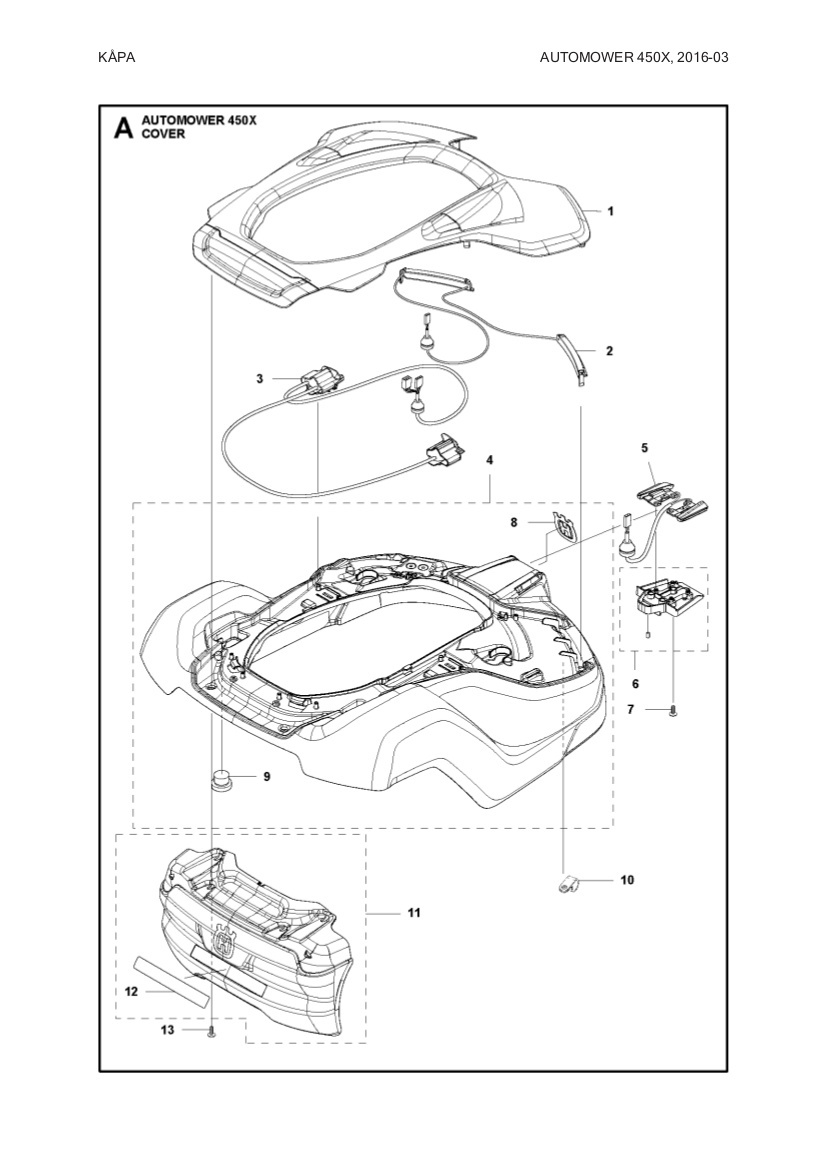 Wiring Assy Ultrasonic