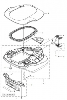 Stötfångare Sileno