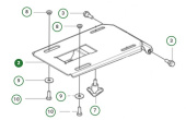 Seat bracket assy 200-300 seri Seat bracket assy 200-300 seri