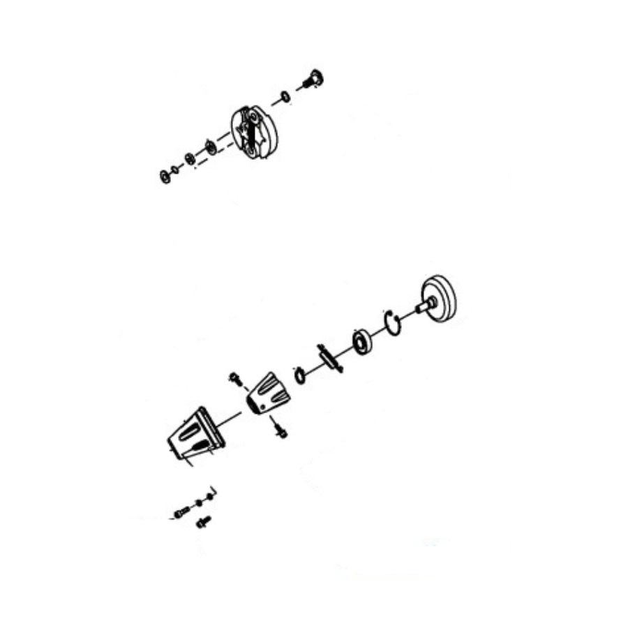 Service Kit Clutch Case Assy