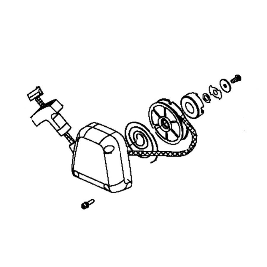 Repair Kit Starter Assy