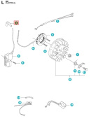 Husqvarna Tändstiftsskydd 5014854-02 Husqvarna Tändstiftsskydd 5014854-02