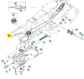 Styrvajer Rider 11, 13, 15, 16, 18, 213C, 214T, 214TC, 216, 318  mfl Styrvajer Rider 11, 13, 15, 16, 18, 213C, 214T, 214TC, 216, 318  mfl