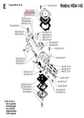 Styrmembran 5016673-01 Styrmembran 5016673-01