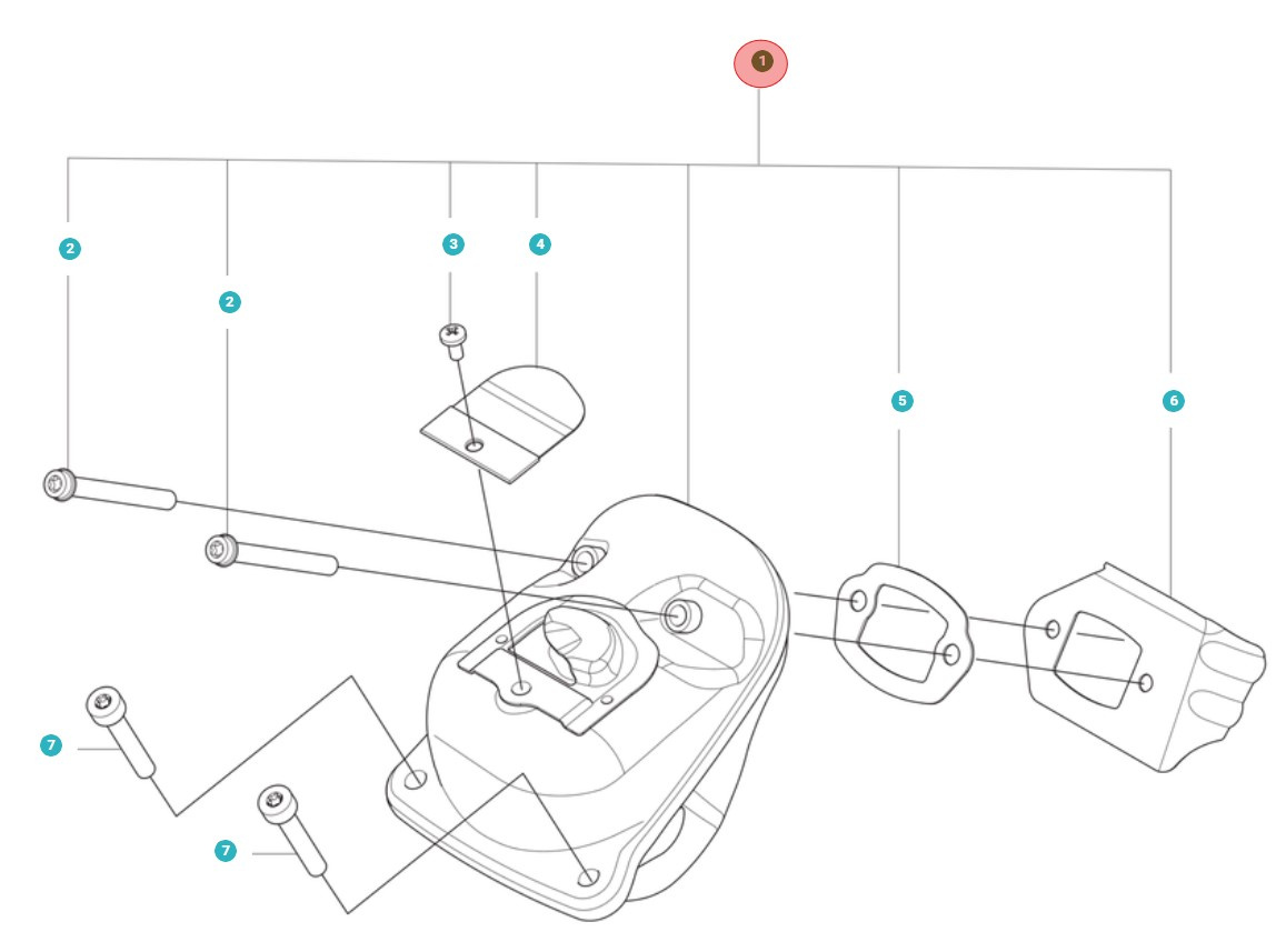LJUDDÄMPARE KIT 60CC