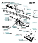 Bensintank 250R, 250RX Bensintank 250R, 250RX