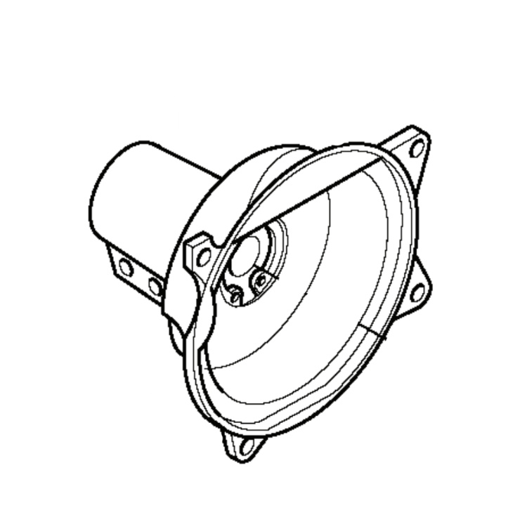 Kopplingskåpa 5021894-03