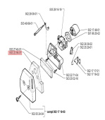 Luftfilter Husqvarna 250RX, 252RX Luftfilter Husqvarna 250RX, 252RX