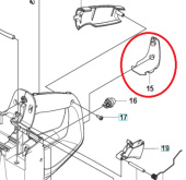 Markstöd, Bakre K970 Markstöd, Bakre K970