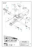 Markstöd, Bakre K970 Markstöd, Bakre K970