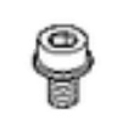 Skruv M5X8 Skruv M5X8