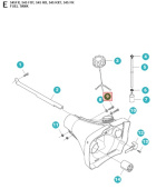 Skruv Mc6Sf 5X16 5032003-16 Skruv Mc6Sf 5X16 5032003-16