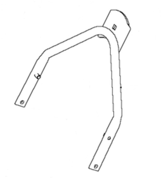 Undre handtag Klippo Pro 21