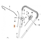 Bromswire Klippo Comet S, SH, Excellent S, SH, Husqvarna WB 48 S Bromswire Klippo Comet S, SH, Excellent S, SH, Husqvarna WB 48 S