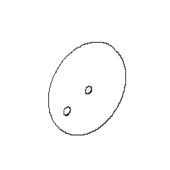 Hjulplåt Brilliant Hö, 2 Hål Hjulplåt Brilliant Hö, 2 Hål