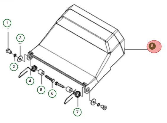 Skyddslock, svart, Cobra