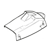 Husqvarna Cylinderkåpa 5034559-05 Husqvarna Cylinderkåpa 5034559-05