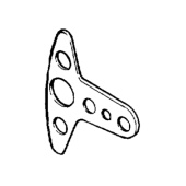 Barkstöd, Slätt Barkstöd, Slätt