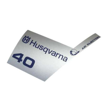 Dekal Husqvarna 40