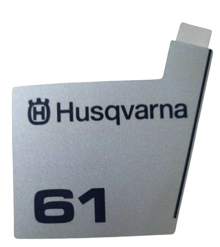 Dekal Startapparat Husqvarna 61