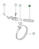 Bromsfjäder Bromsfjäder