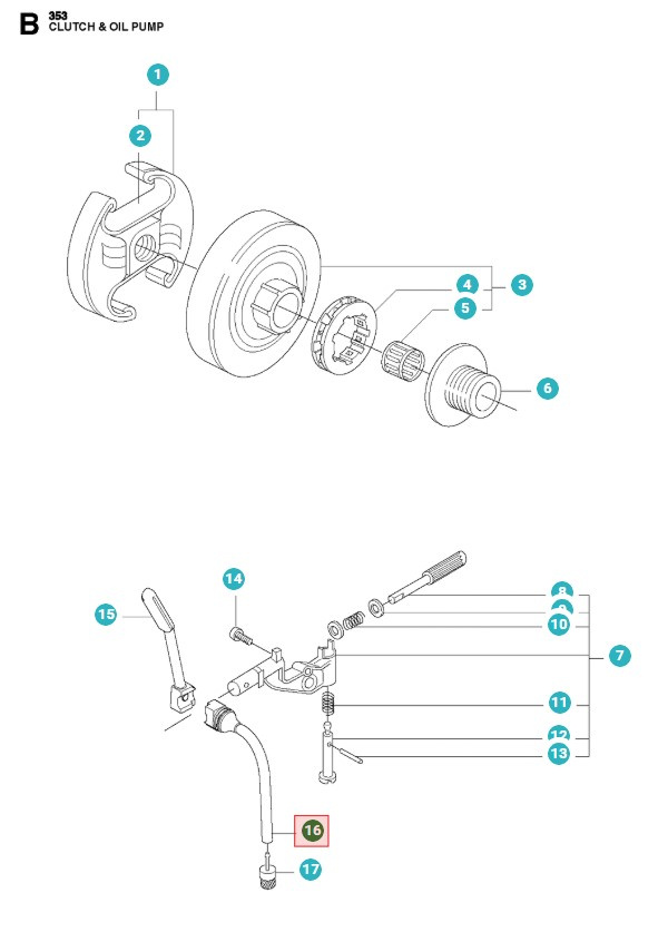Oljeslang 5038547-01