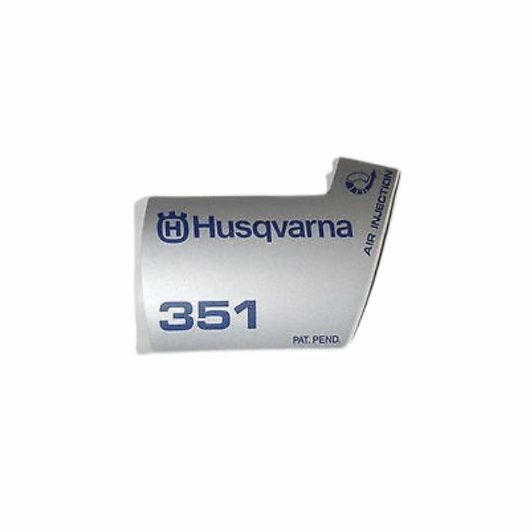 Dekal, Startapparat Husqvarna 351