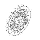 Fläkthjul Fläkthjul