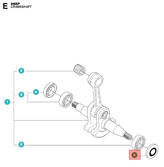 Tätningsring 5052757-19