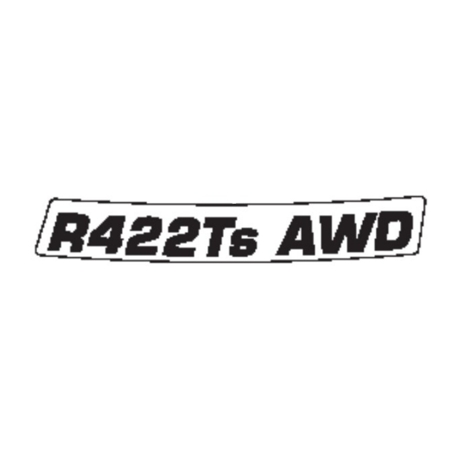 Dekal R422Ts AWD