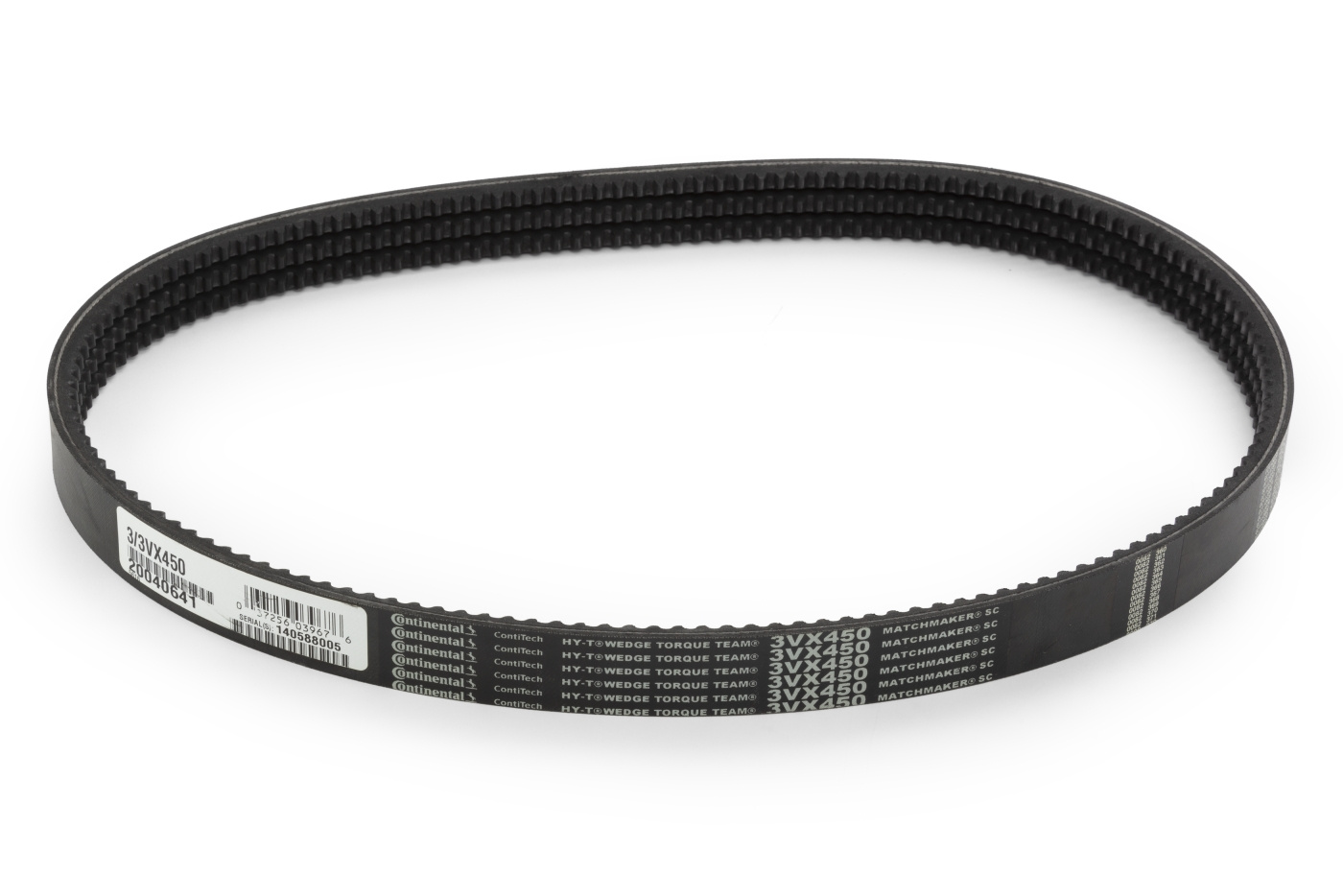 Belt. blade 3/3VX450 cogged
