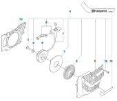 Starter Cover K1270 Orange Fle Starter Cover K1270 Orange Fle