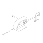 Remskydd front assy sp. part Remskydd front assy sp. part