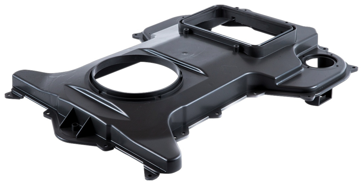 Chassi Övre 220AC, 230ACX, 260ACX 2008-