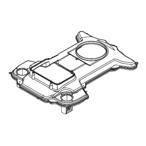 Chassi Övre 220AC, 230ACX, 260ACX 2008-