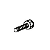 Skruv, Utloppsrör 1/4 X 16, 8 Skruv, Utloppsrör 1/4 X 16, 8