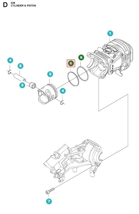 Kolvring 439, T435, 540XP Mark III, T540XP Mark III